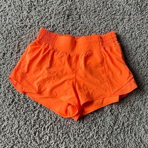 Hotty Hot High Rise Lululemon Shorts